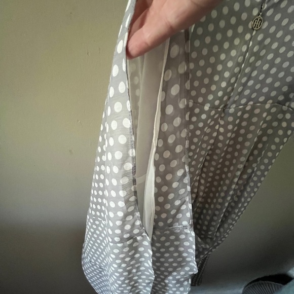 EUC TOMMY HILFIGER Lined Polka Dress - Belt Missing ! - Picture 5 of 10